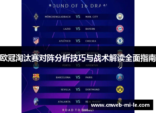 欧冠淘汰赛对阵分析技巧与战术解读全面指南