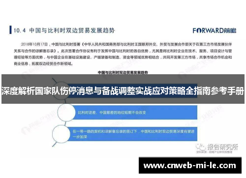 深度解析国家队伤停消息与备战调整实战应对策略全指南参考手册